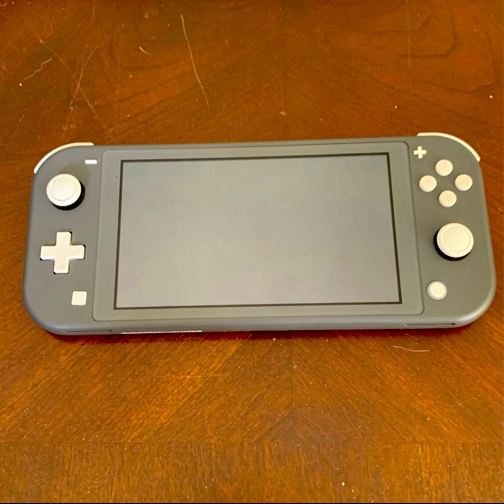 Grey Nintendo Switch Lite